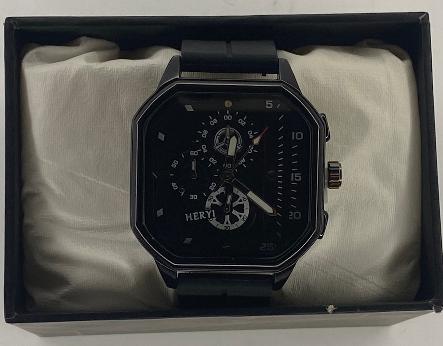Square Mens [shadow chrono ]