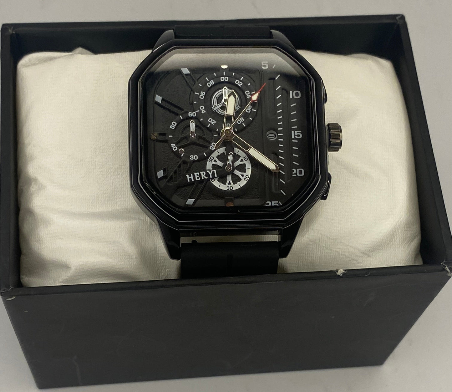 Square Mens [shadow chrono ]